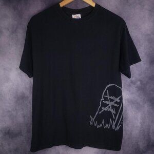 Vintage Y2K 00s Tsunami Bomb San Francisco Bay area punk band shirt